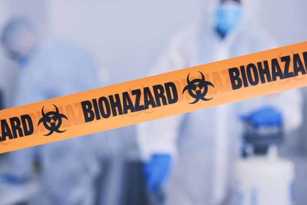 Professional Biohazard technician working in Williston, SC
